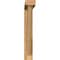 Ekena Millwork Traditional Block Rough Sawn Bracket w/ Offset Brace, Western Red Cedar, 4"W x 26"D x 26"H BKT0402X26X26TRA05RWR - alternate 4